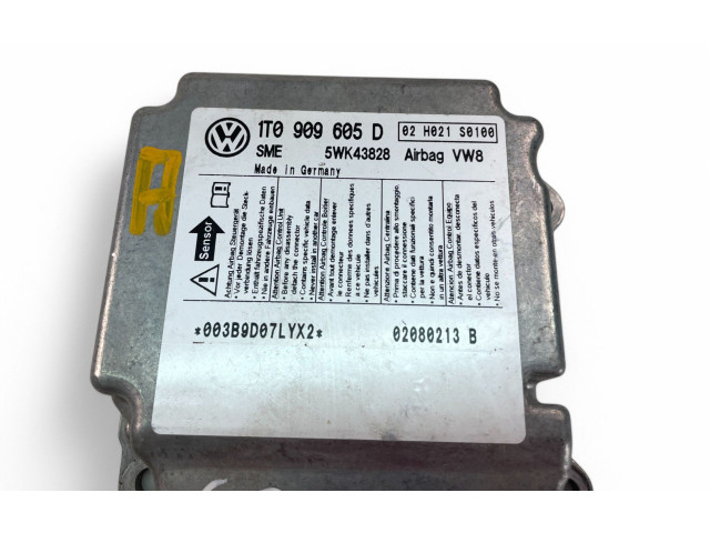 Блок управления 1T0909605D   Volkswagen Caddy