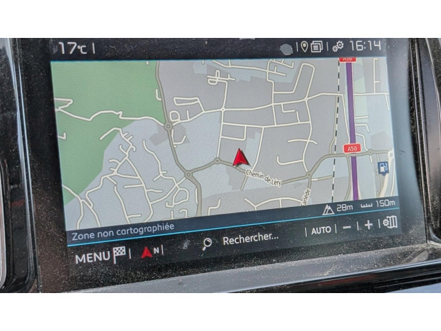 Рулевая рейка  Экран/ дисплей / маленький экран 9828422080   Citroen C5 Aircross 2017 -  года