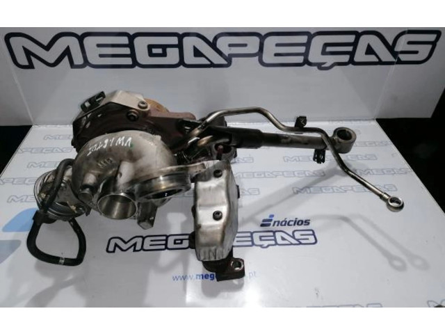 Turbodmychadlo Турбина 03L253016T, GTC1244VZ Audi A3 S3 A3 Sportback 8P