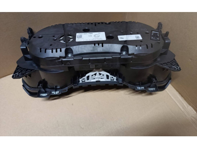 Панель приборов 3V0920750, 7812DWFSV Skoda Superb B8 (3V)