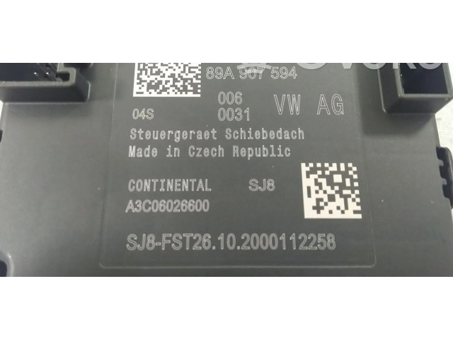 Блок управления 89A907594BD Volkswagen ID.3