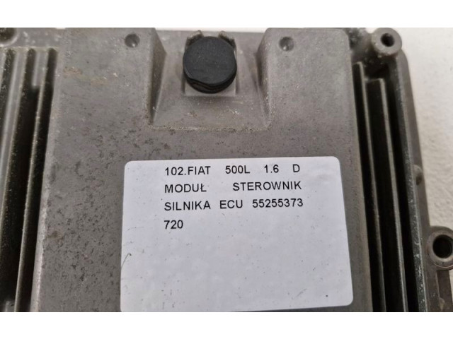 Блок управления двигателя 55255373   Fiat 500L