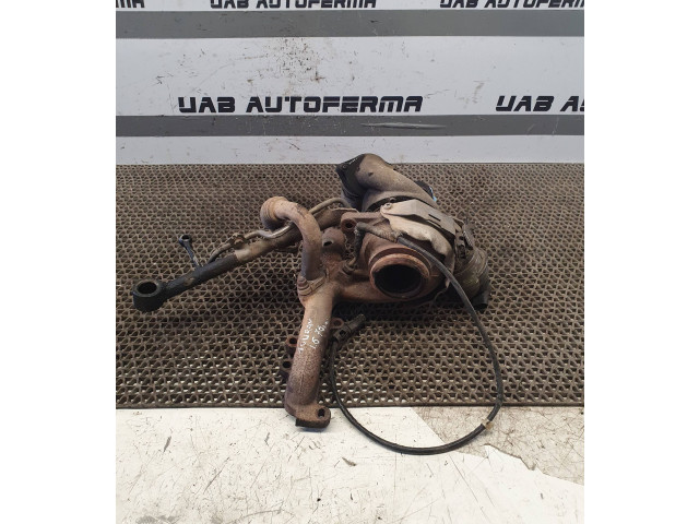  Турбина Volkswagen Touran II  03L253016, GTC1244VZ   для двигателя CAYC      