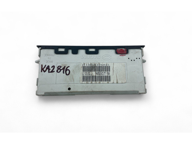 Дисплей 9650243177 Citroen C5