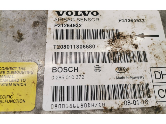 Блок подушек безопасности P31264932, T208011806680   Volvo V70