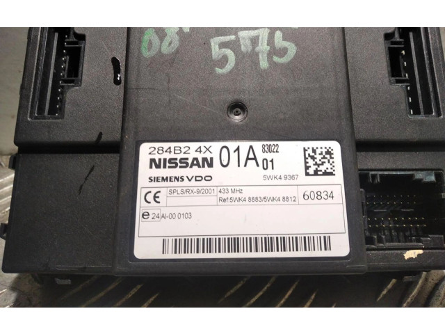 Блок комфорта 5wk49367 Nissan Pathfinder R51