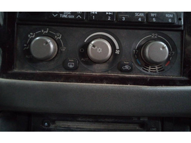 Блок управления климат-контролем Mitsubishi Montero