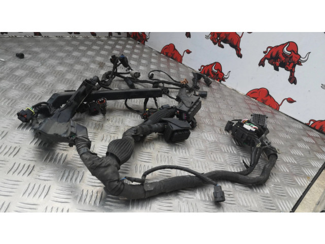 Проводка двигателя