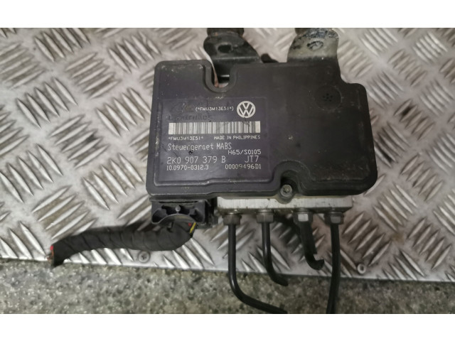 Блок АБС 2K0907379B, 2K0614117B Volkswagen Caddy 2004 - 2010 года