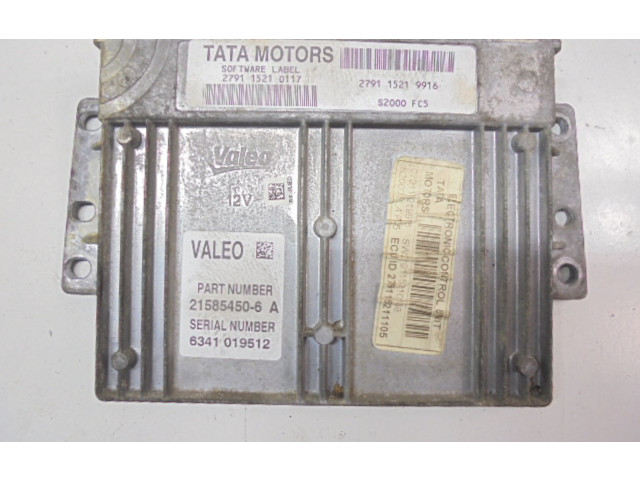 Блок управления двигателем ECU Tata Indica Vista II 2008 - 2014 года 279115219916, 279115219916