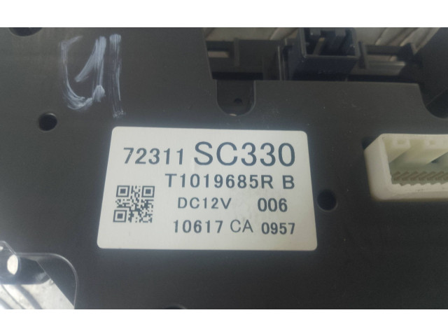 Блок управления климат-контролем 72311SC330, T1019685R   Subaru Forester SH