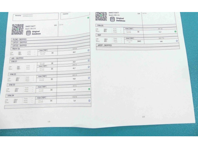 Форсунка 0445110477, IMPRK1247738    Skoda Octavia Mk3 (5E)   
