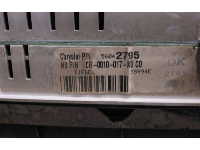 Панель приборов 56042795 Jeep Grand Cherokee