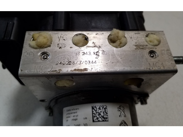 Блок АБС 9824311280, 9852046380 Citroen C5 Aircross 2017 - года