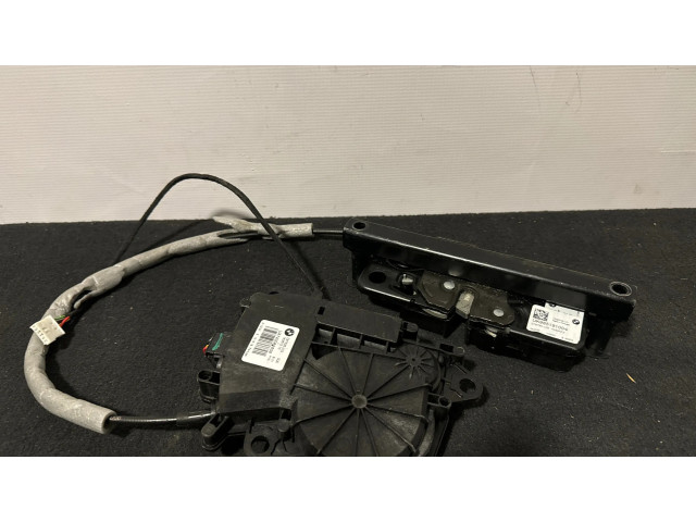 Замок багажника BMW 4 G22 G23 G24 G26 2020- года