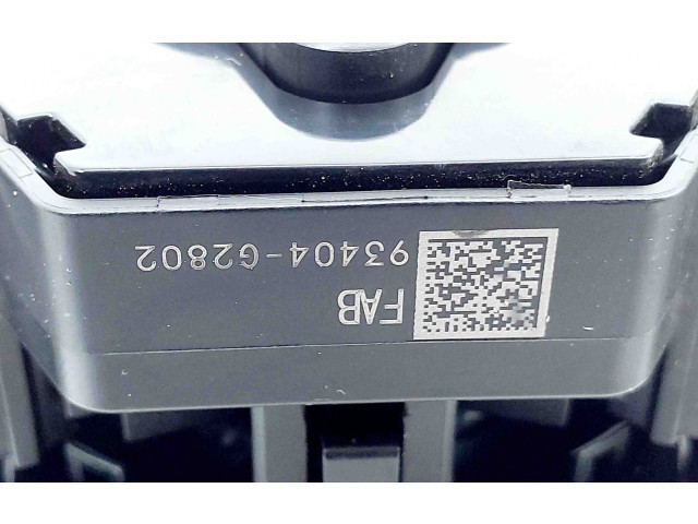 Подрулевой переключатель 93404G2802, 93490K7210   Hyundai Ioniq