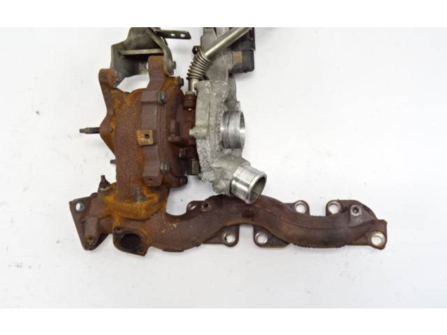 Турбина Jaguar XF X250 AX2Q-6K682-CB, 778400 для двигателя 306DT