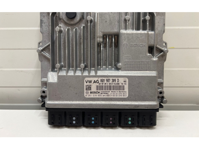 Блок управления двигателя 06M907309D, 8w0907559H   Audi S5 F5