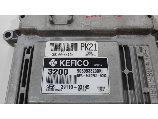 Řídící jednotka 95400-0x400, 39110-03145 Hyundai i10 2007