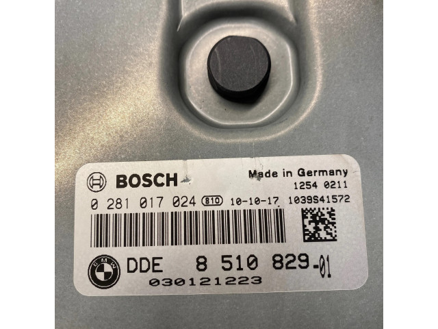 Řídící jednotka 0281017024, 8510829 BMW 3 E92 E93 2010