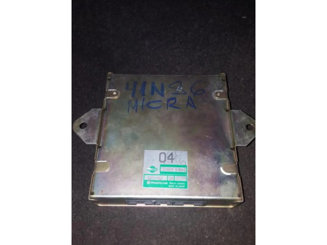 Řídící jednotka 2260419b61, edcn69 Nissan Micra 1987