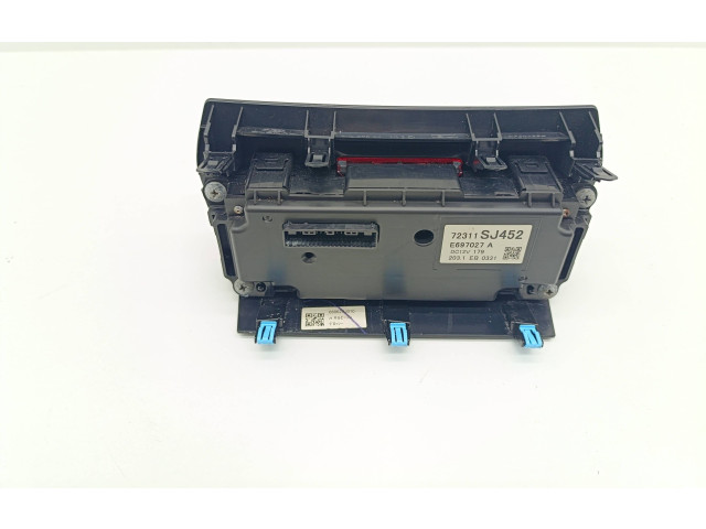 Блок управления климат-контролем 72311SJ452, 66062SJ010   Subaru Forester SK