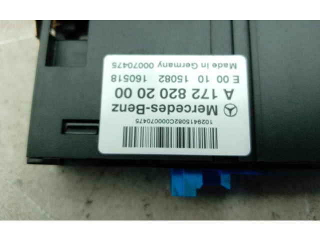 Блок управления A1728202000   Mercedes-Benz GLE (W166 - C292)