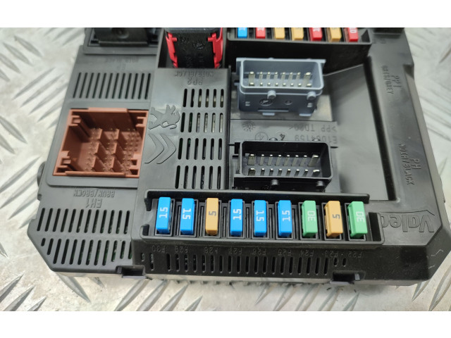 Комплект блоков управления 9829598880, 9815037580   Peugeot 2008 I