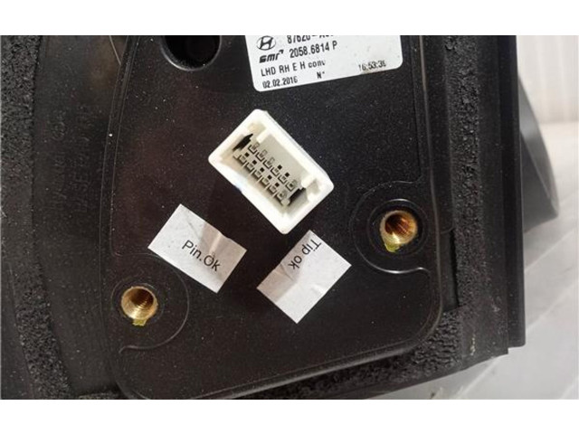 Зеркало (механическое) 87620A6040 Hyundai i30