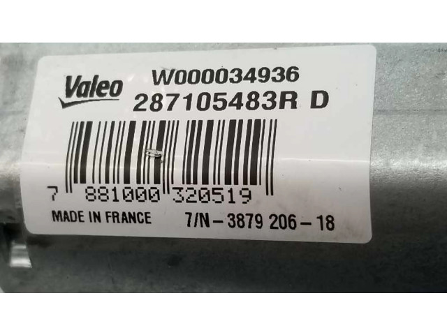 Моторчик заднего дворника 287105483R, W000034936 Renault Clio IV