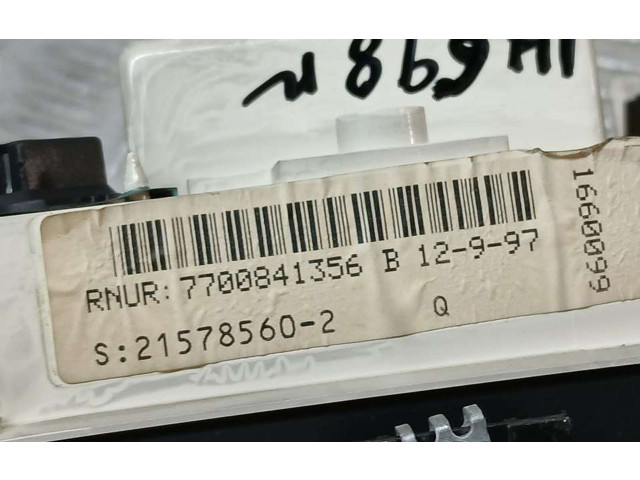 Панель приборов 7700841356, 21578560   Renault Clio I       
