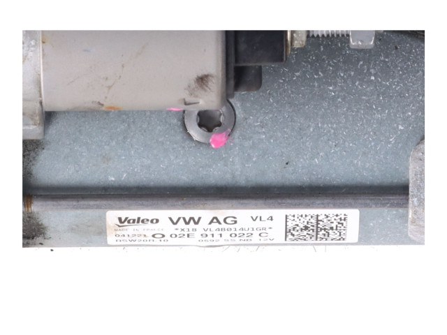 Поршень Стартер 02E911022C Volkswagen Golf VIII