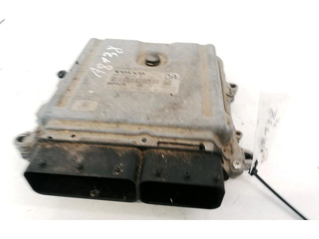 Блок управления двигателя 30729826, 0281012103 Volvo V70