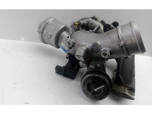  Турбина Audi A4 Allroad  06H145701L   для двигателя CDH      