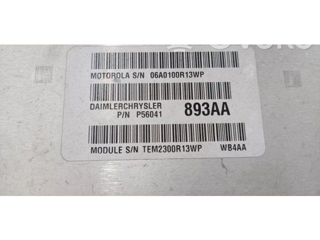 Блок управления климат-контролем 06A0100R13WP Jeep Grand Cherokee (WJ)