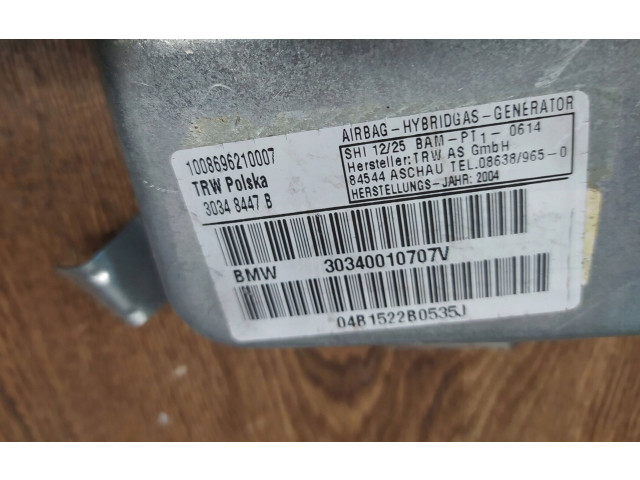 Рулевая рейка Надувная подушка для передней двери 30340010707V BMW X3 E83 2003 - 2010 года