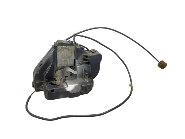 Задний замок