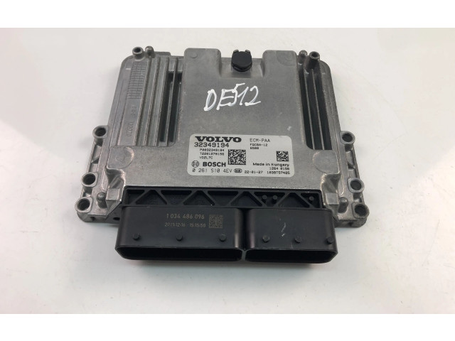 Řídící jednotka 32349194, 0261S104EV Volvo XC60 2021
