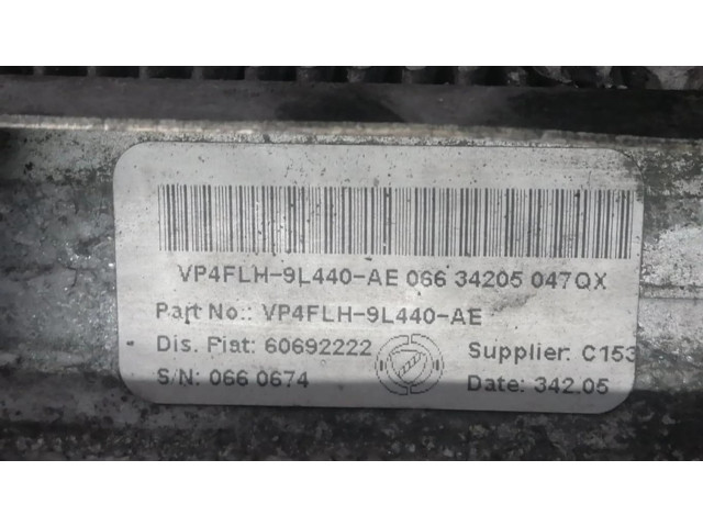 Интеркулер 60692222, INTERCOOLER Alfa Romeo 166 2.4