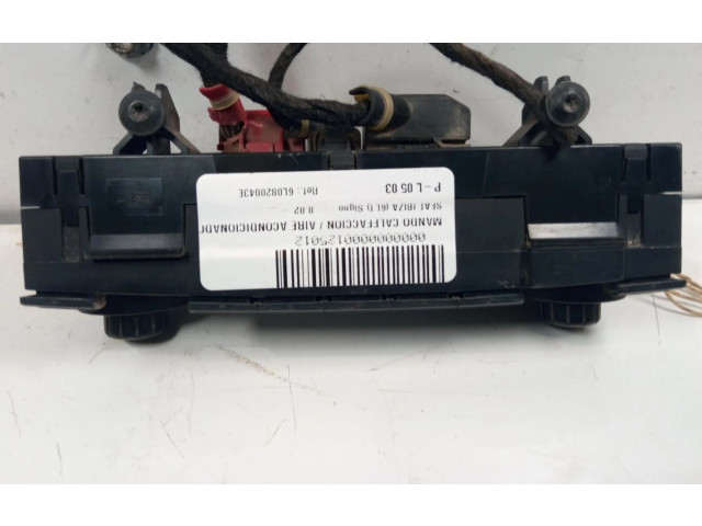Блок управления климат-контролем 6L0820043E   Seat Ibiza III (6L)