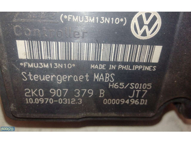 Блок управления АБС Volkswagen Caddy