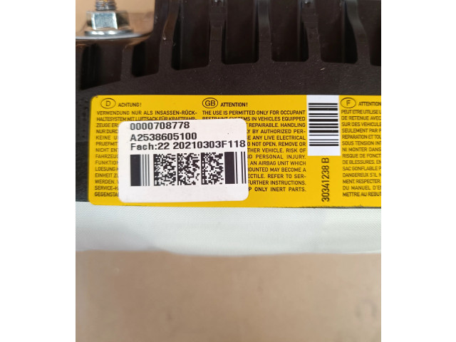 Подушка безопасности пассажира A2538605100   Mercedes-Benz GLC AMG