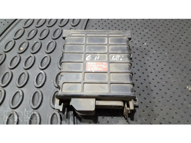 Блок управления двигателя 0280800042, 0280800043 321906263b Volkswagen Golf II