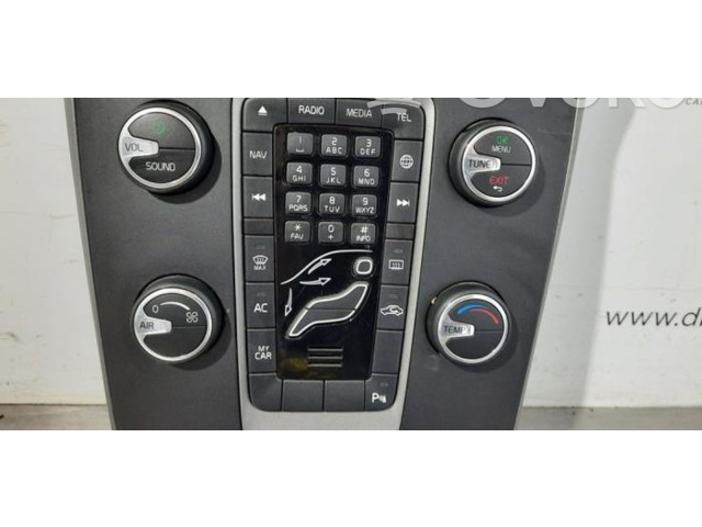 Блок управления климат-контролем 3682204Y5 Volvo V40