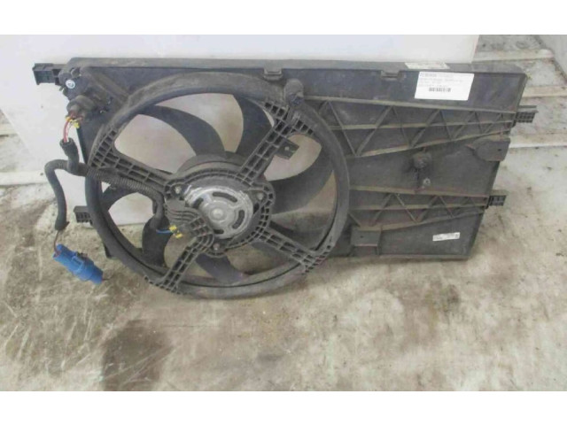 Вентилятор радиатора 1616307580, 1616307580 Citroen Nemo