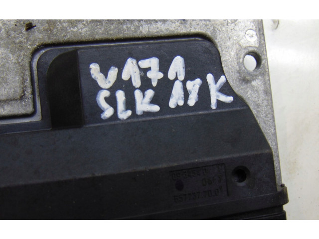 Řídící jednotka a2711535391   Mercedes-Benz SLK R171 2006