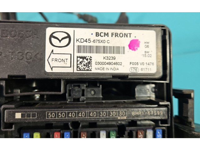 Pojistková skříňka KD45-675X0C, IMPRK1383517 Mazda 3 III 2016