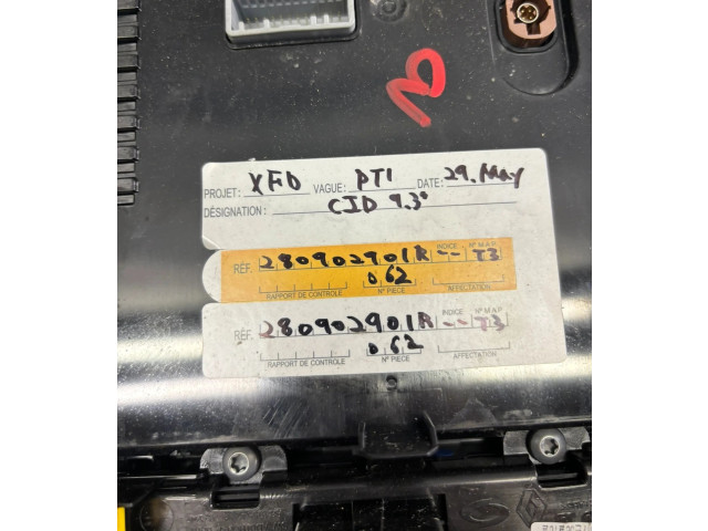 Řídící jednotka 280902901R, 280902901R Renault Talisman 2024