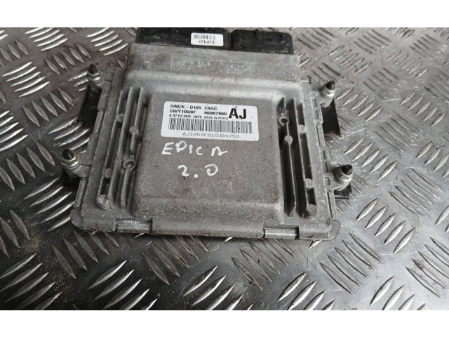 Блок управления двигателя 96862960   Chevrolet Epica