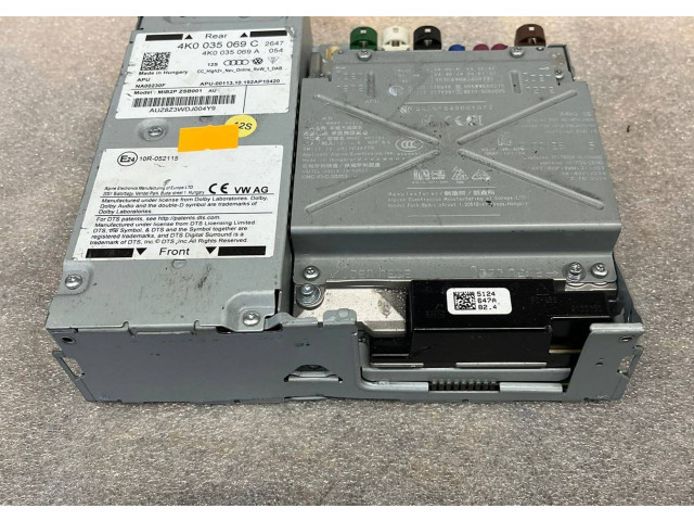 Блок управления 4K0035069C   Audi A6 S6 C8 4K